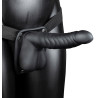 Ouch! Gode ceinture creux Hollow Strap Ribbed 16 x 4cm